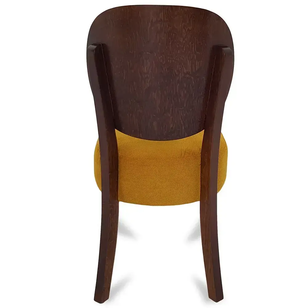 Silla-coolboy-de madera-con-aciento-tapizado-mostaza-atras.webp