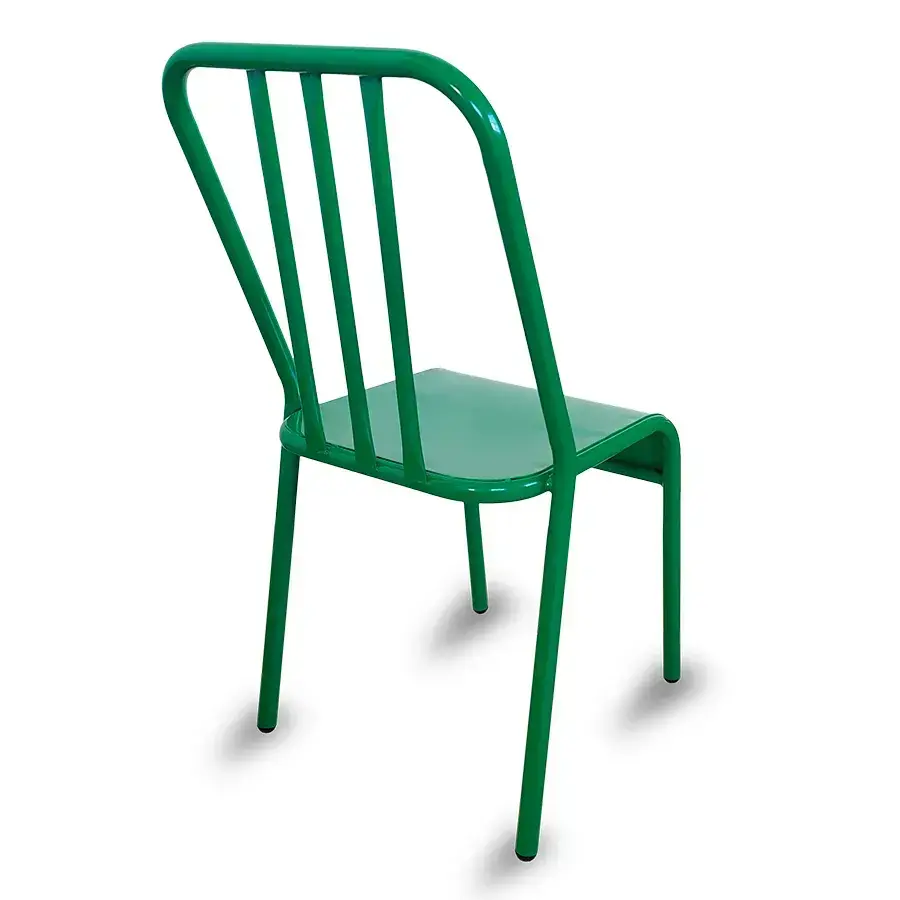 silla nisso verde respaldo tubular atras.webp