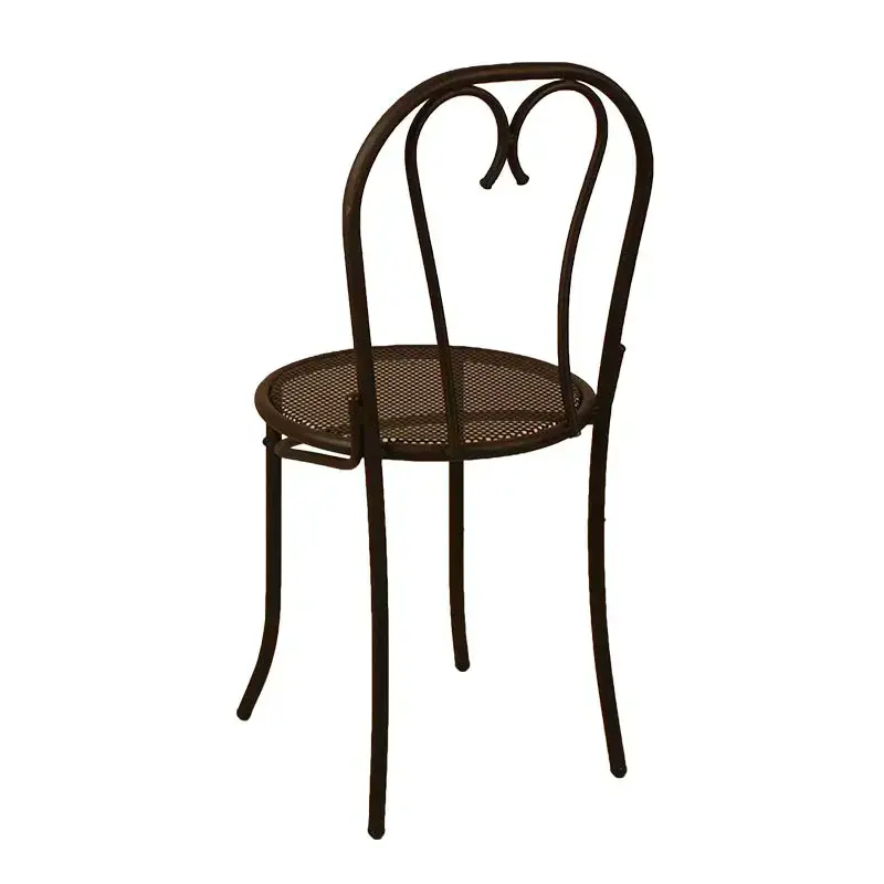 Chardenoux-Silla-de-metal-microperforado-chocolatea- atras.webp