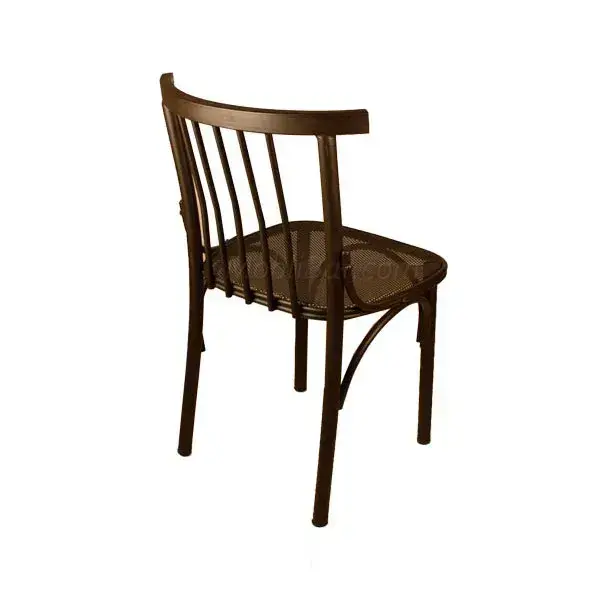 silla-herbe-aciento-microperforado-metal-chocolate-exterior-techado-atras.webp
