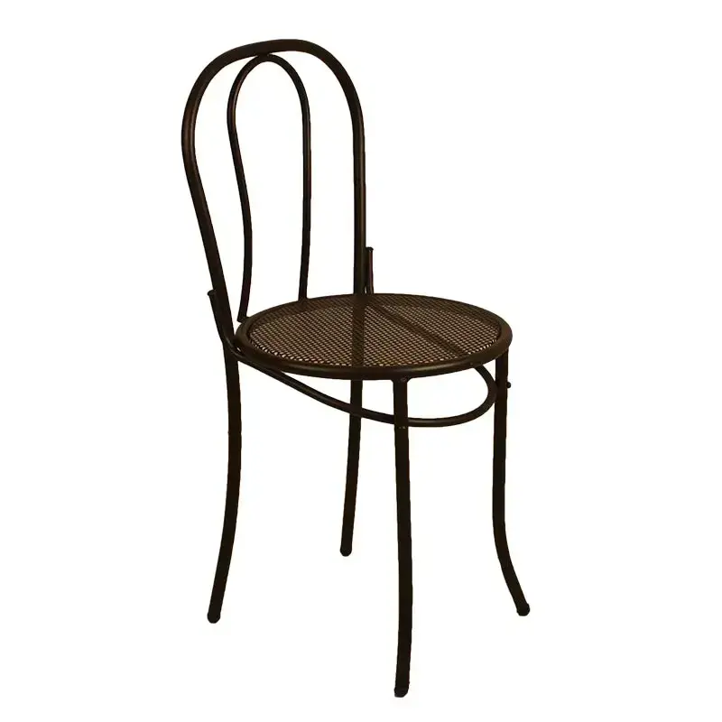 Cancale-Silla-de-metal-microperforado-chocolatea- lado.webp