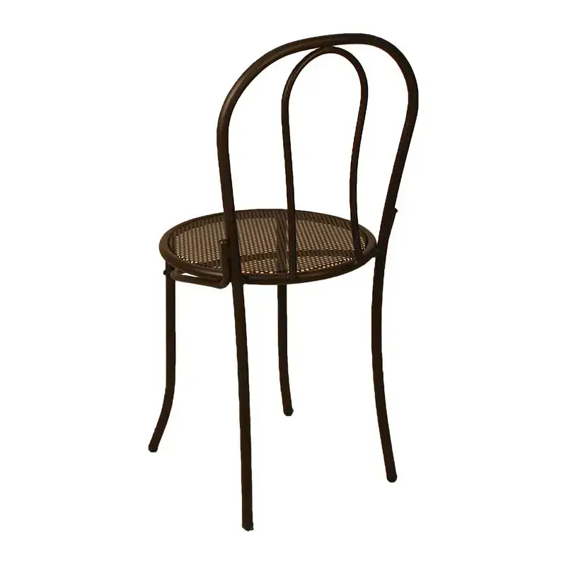 Cancale-Silla-de-metal-microperforado-chocolatea-atras.webp