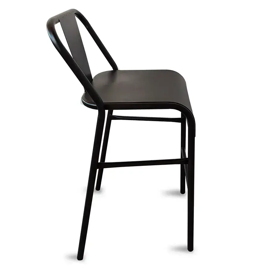 banco nisso negro respaldo lamina perfil.webp