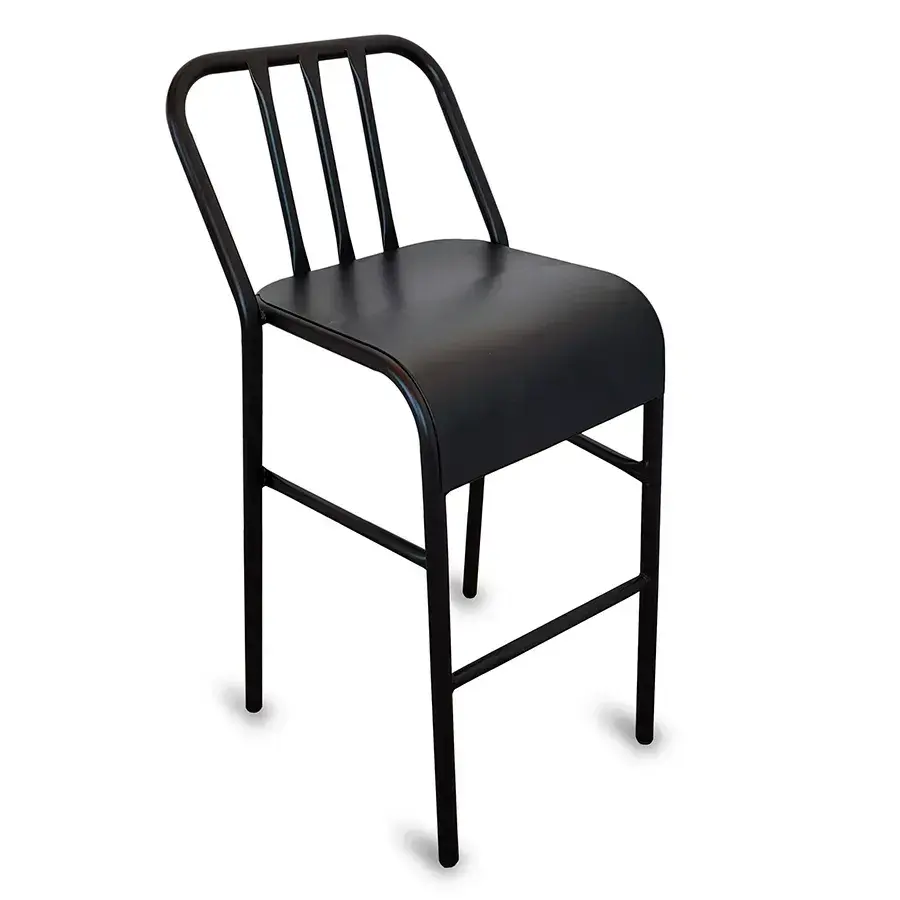 banco nisso negro respaldo tubular lateral.webp