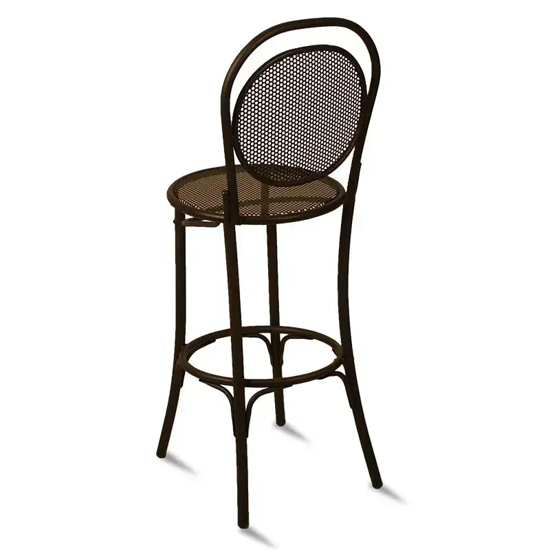 Petit-Riche-de-metal-microperforado-chocolate atras.webp