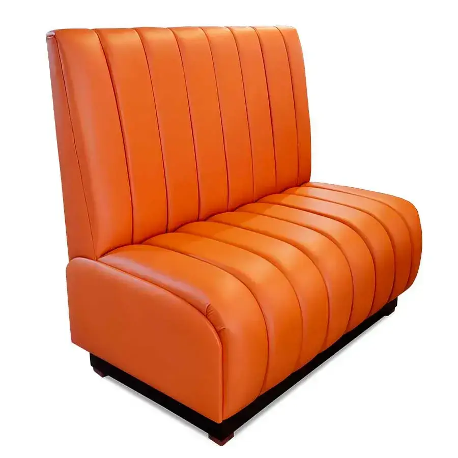 Booth-salerno-para-restaurante-tapizado-naranja.webp