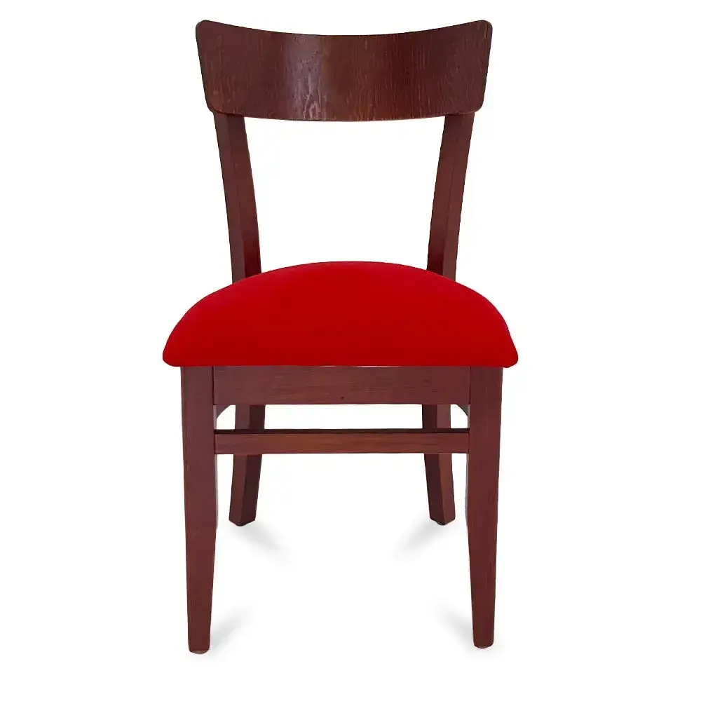 silla-de-madera-con-aciento-tapizado-rojo-frente.webp