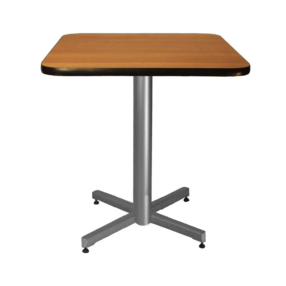 Mesa Cuadrada de Formaica PVC Baja para Restaurantes Bares y Cafererias 