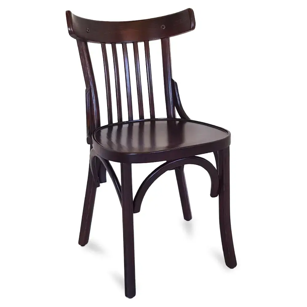 Silla de Madera Filmi para Restaurantes Bares y Cafererias 