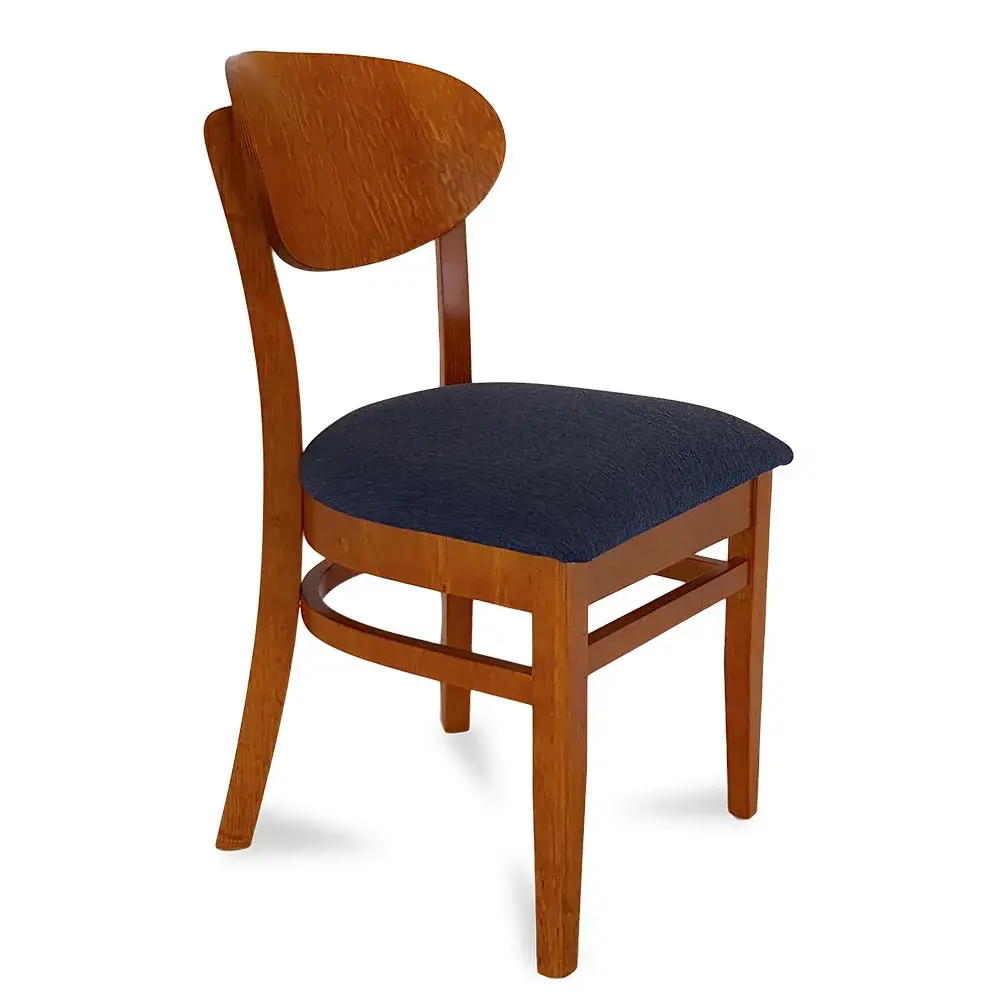 Silla de Madera Borelia para Restaurantes Bares y Cafererias
