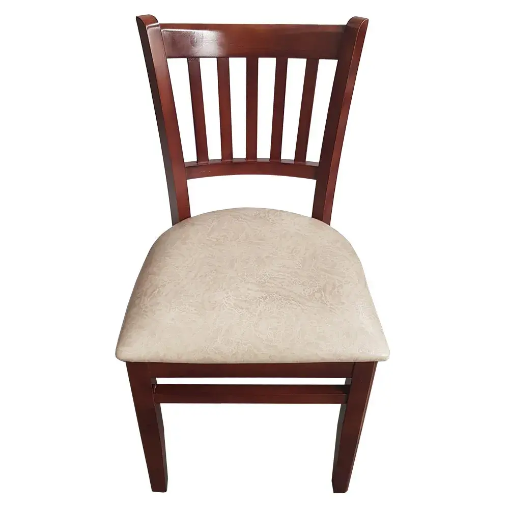 Silla de Madera Mary para Restaurantes Bares y Cafererias