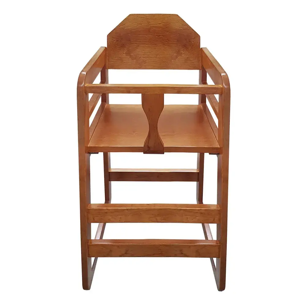 Silla de Madera para Bebe para Restaurantes Bares y Cafererias 