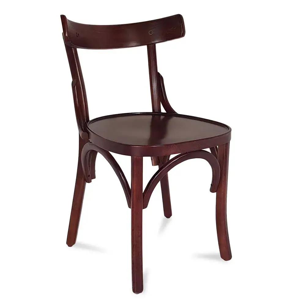 Silla de Madera Diosso para Restaurantes Bares y Cafererias