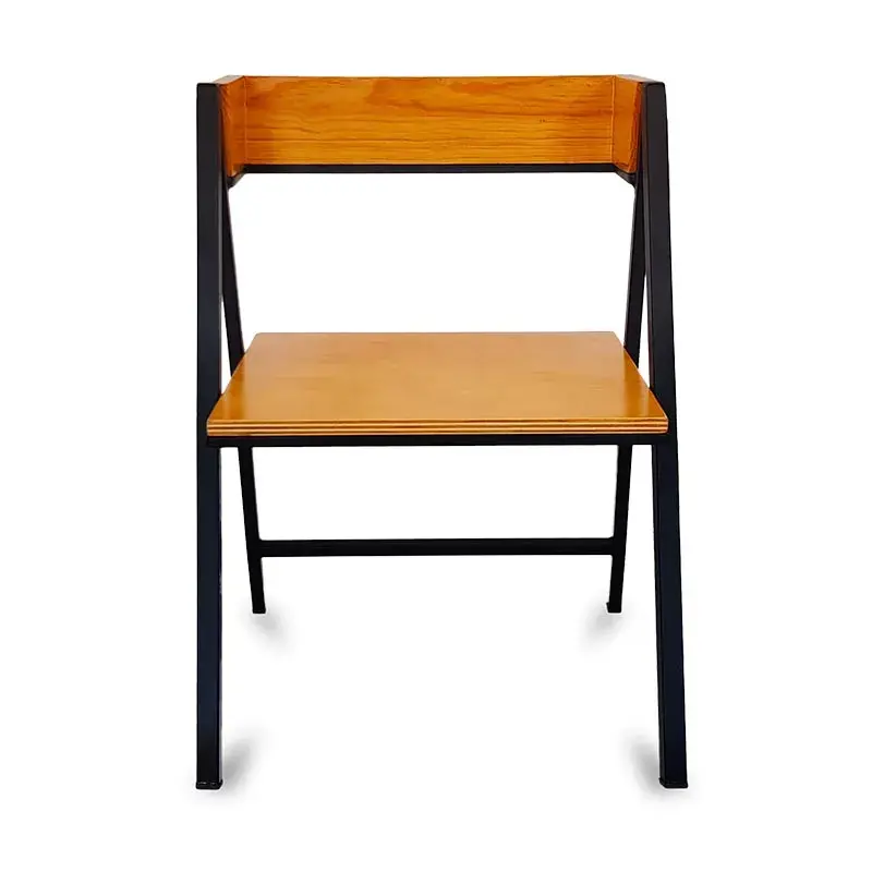 Silla de Metal Bucsa para Restaurantes Bares y Cafererias