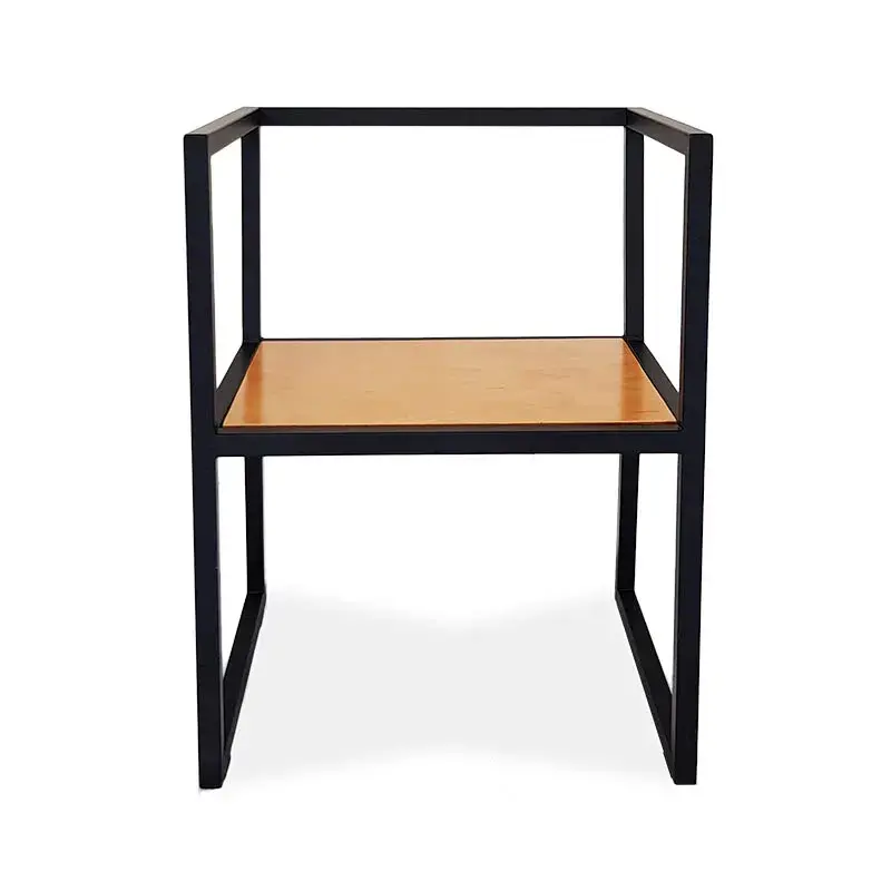 Silla de Metal Venzo para Restaurantes Bares y Cafererias 