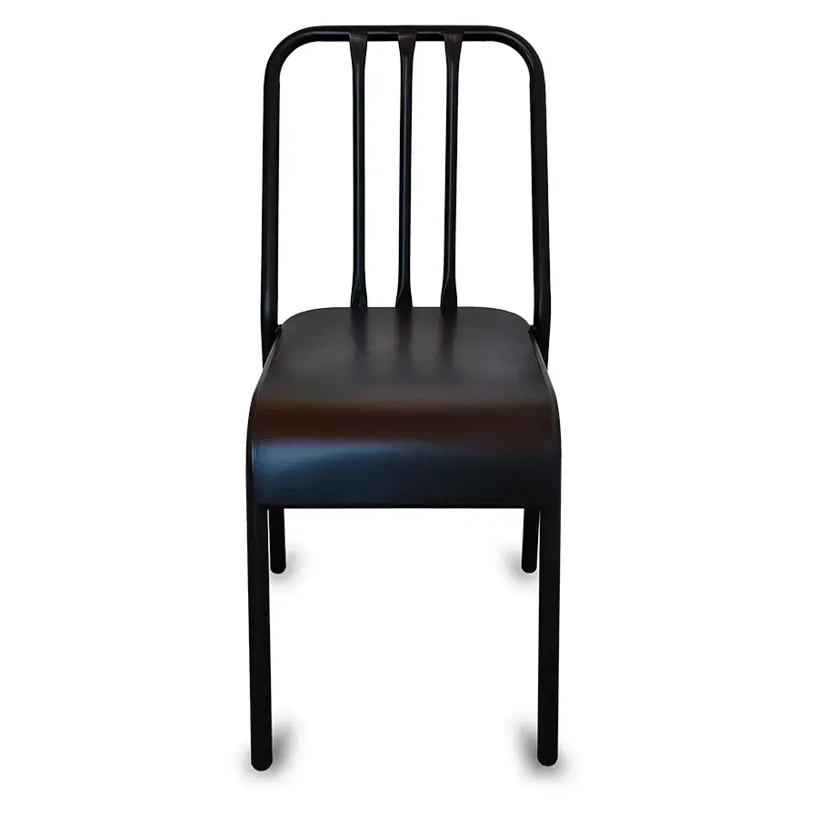 Silla de Metal Nisso tubular para Restaurantes Bares y Cafererias  
