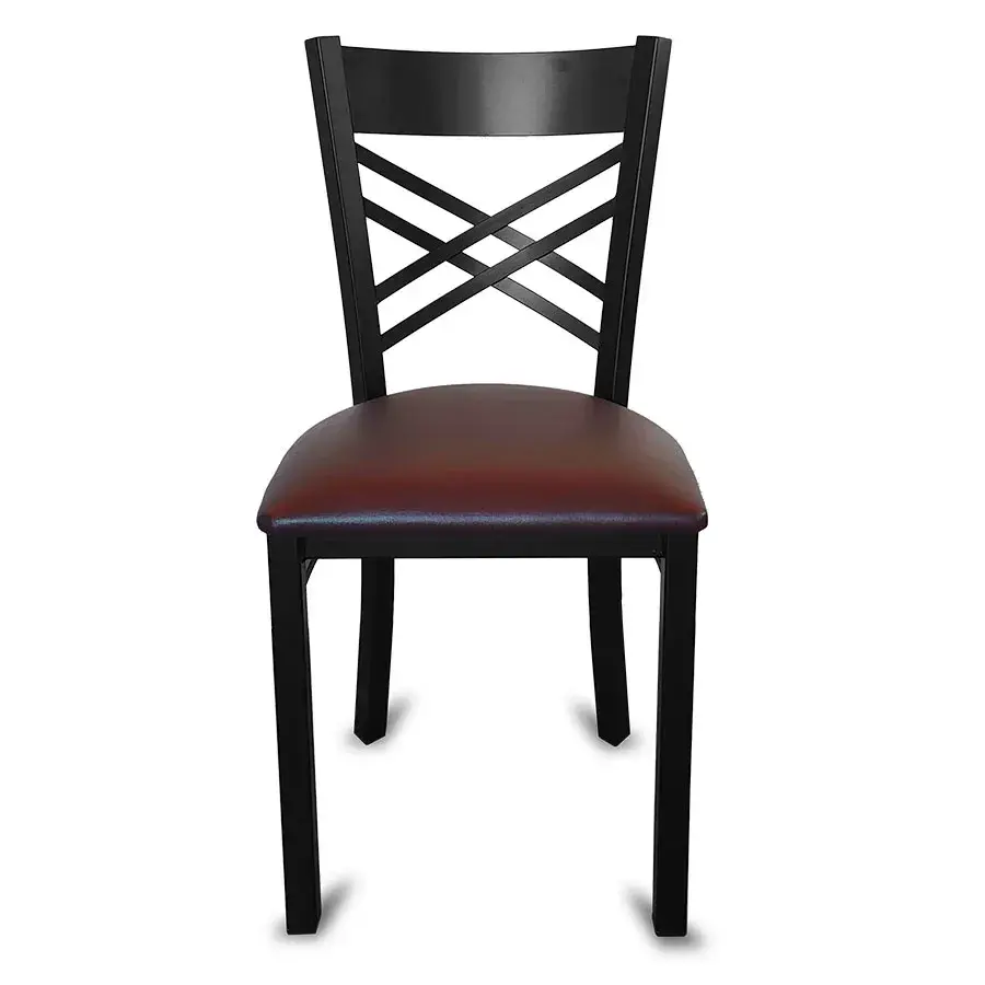 Silla de Metal Malecon para Restaurantes Bares y Cafererias  