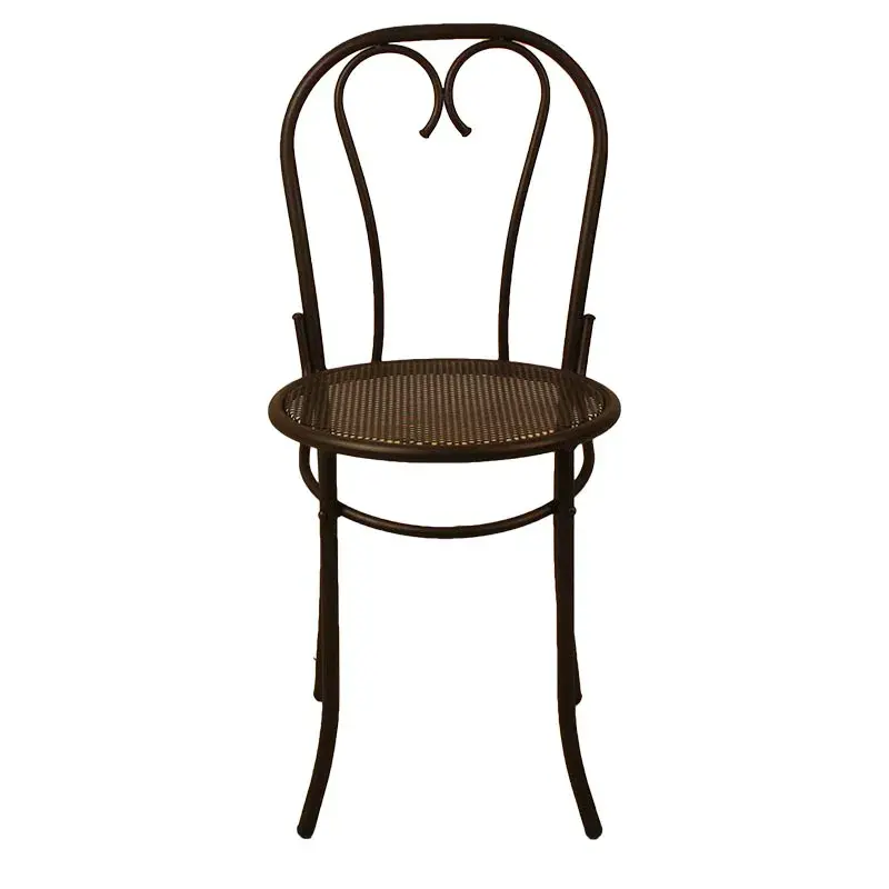 Silla de Metal Bistro Chardenoux para Restaurantes Bares y Cafererias