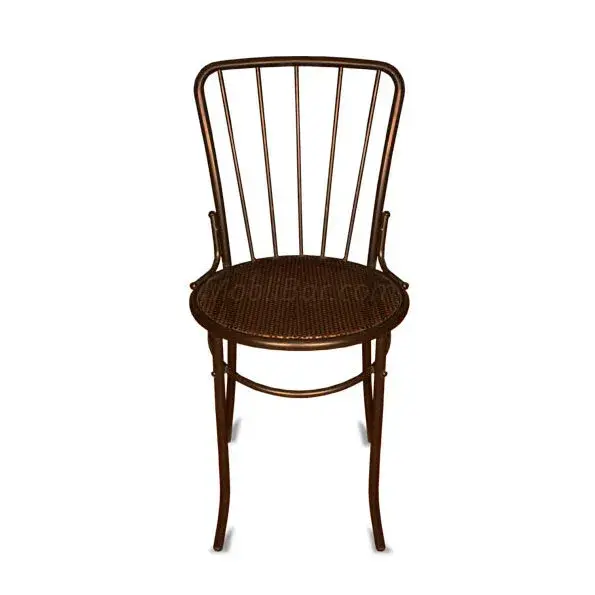 Silla de Metal Bistro Marrie para Restaurantes Bares y Cafererias 