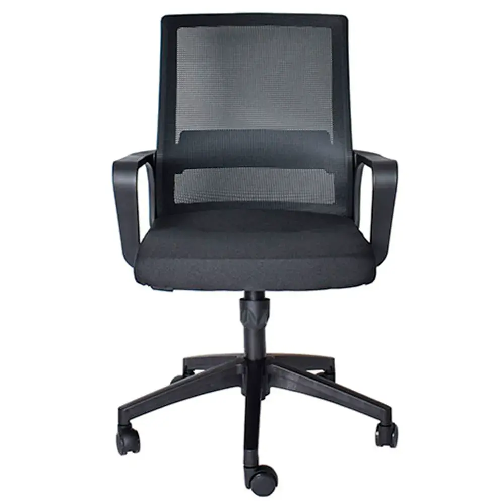 Silla Oficina 94 Plus Negro para Oficinas