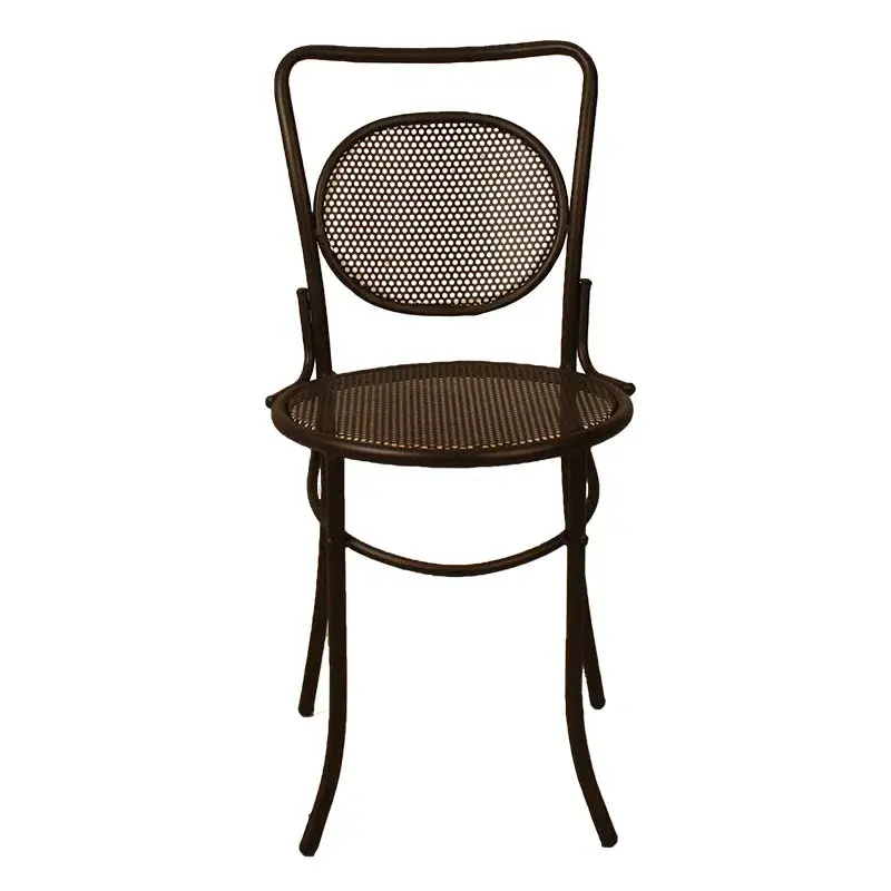Silla de Metal Bistro Allard para Restaurantes Bares y Cafererias  