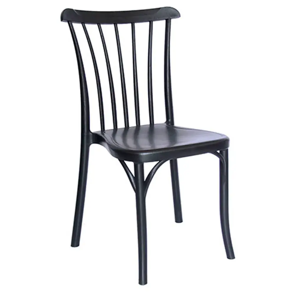 Silla de Plastico Moustach para Restaurantes Bares y Cafererias   