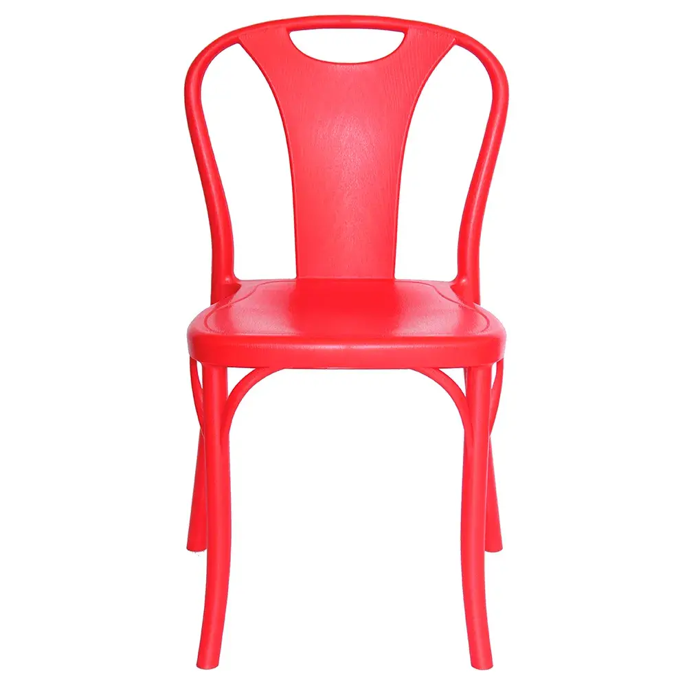 Silla de Plastico Quintin para Restaurantes Bares y Cafererias 