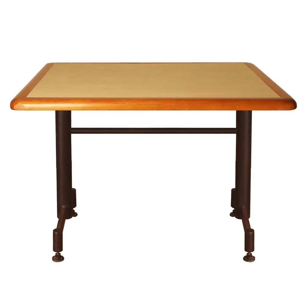 Mesa Rectangular de Formaica Madera Baja para Restaurantes Bares y Cafererias  