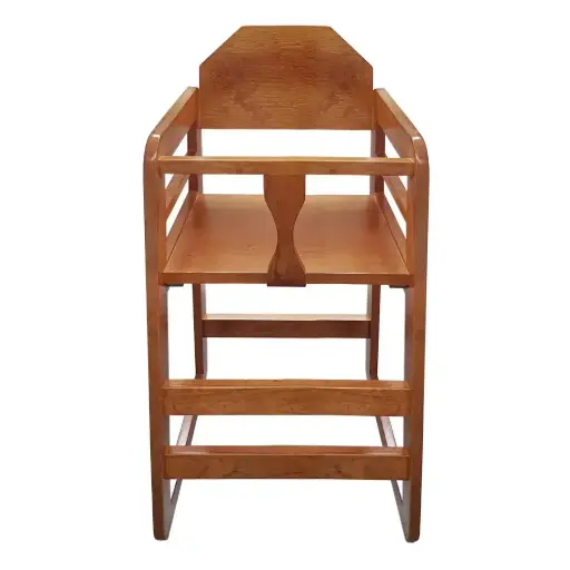 Silla de Madera para Bebe para Restaurantes Bares y Cafererias 