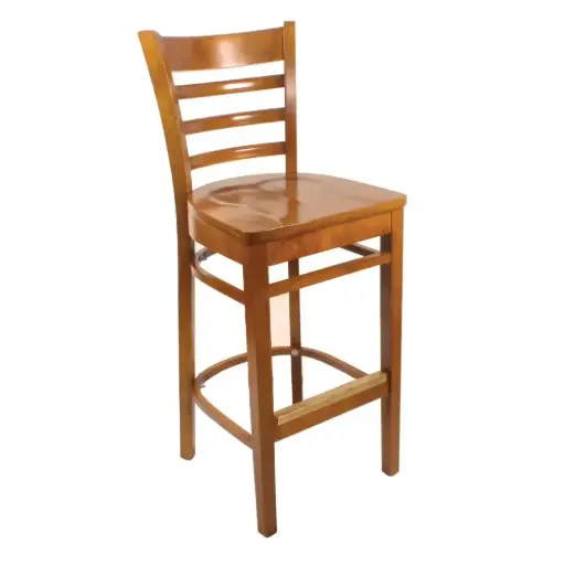 Banco de Madera Basterby para Restaurantes Bares y Cafererias 