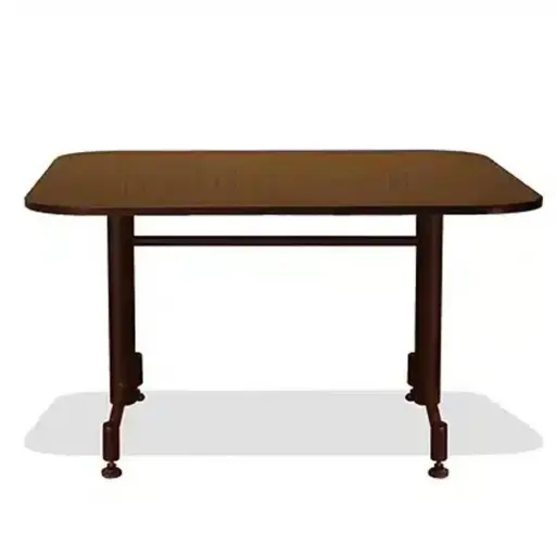 Economesa Rectangular Baja para Restaurantes Bares y Cafererias  