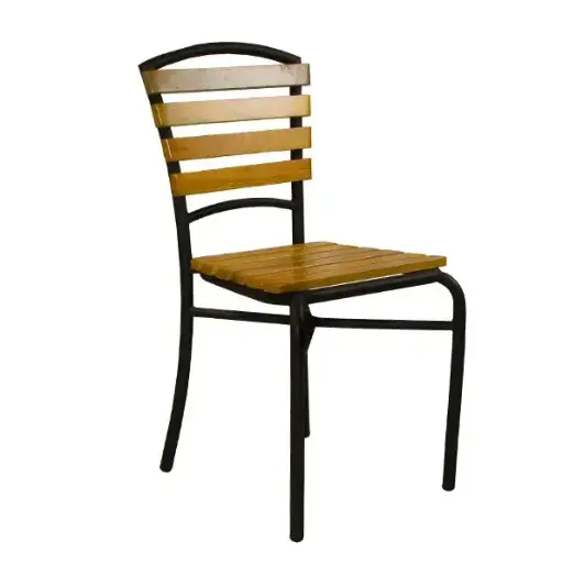 Silla de Metal Sprinfield para Restaurantes Bares y Cafererias 