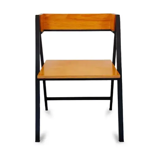 Silla de Metal Bucsa para Restaurantes Bares y Cafererias