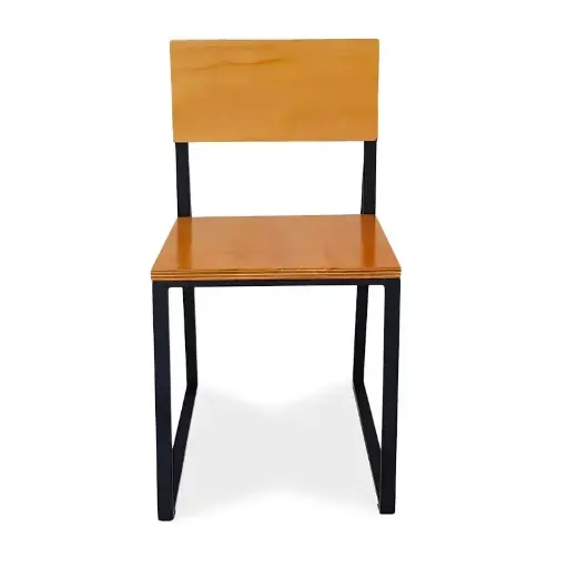 Silla de Metal Bekes para Restaurantes Bares y Cafererias 