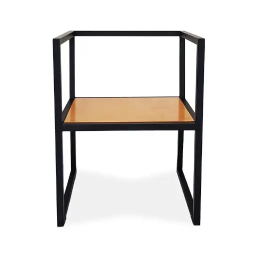 Silla de Metal Venzo para Restaurantes Bares y Cafererias 