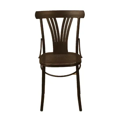 Silla de Metal Bistro Georges para Restaurantes Bares y Cafererias 
