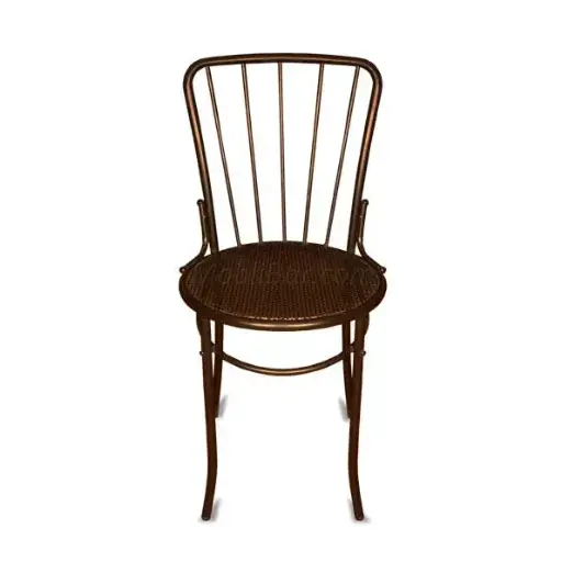 Silla de Metal Bistro Marrie para Restaurantes Bares y Cafererias 