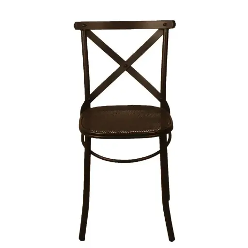 Silla de Metal Bistro Paul Bert para Restaurantes Bares y Cafererias