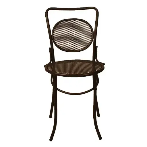 Silla de Metal Bistro Allard para Restaurantes Bares y Cafererias  