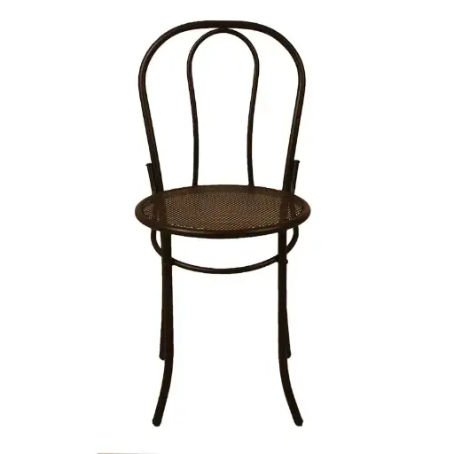 Silla de Metal Bistro Cancale para Restaurantes Bares y Cafererias  
