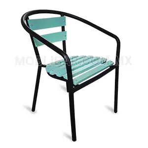 Silla de Metal Colors para Restaurantes Bares y Cafererias  