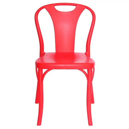 Silla de Plastico Quintin para Restaurantes Bares y Cafererias 