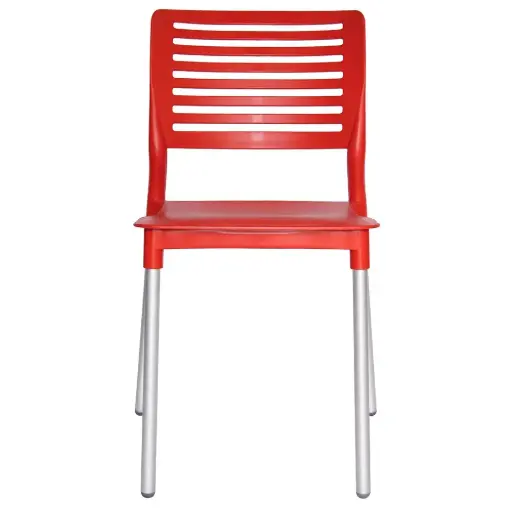Silla de Plastico Malcon para Restaurantes Bares y Cafererias