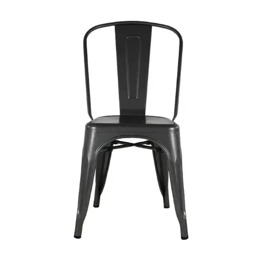 Silla de Metal Tolix para Restaurantes Bares y Cafererias 