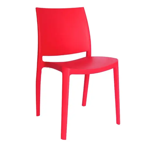 Silla de Plastico Dasy para Restaurantes Bares y Cafererias   