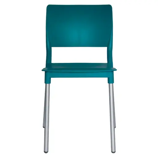 Silla de Plastico Saly para Restaurantes Bares y Cafererias