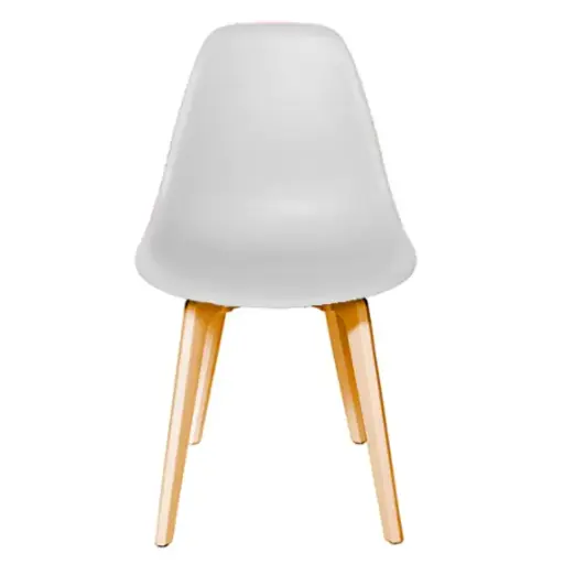 Silla de Plastico Delis para Restaurantes Bares y Cafererias