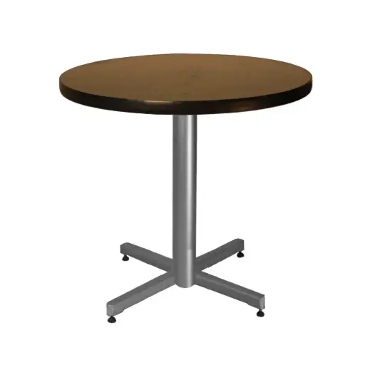 Mesa Redonda de Formaica PVC Baja para Restaurantes Bares y Cafererias 