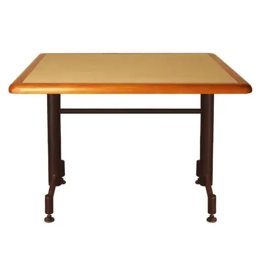 Mesa Rectangular de Formaica Madera Baja para Restaurantes Bares y Cafererias  