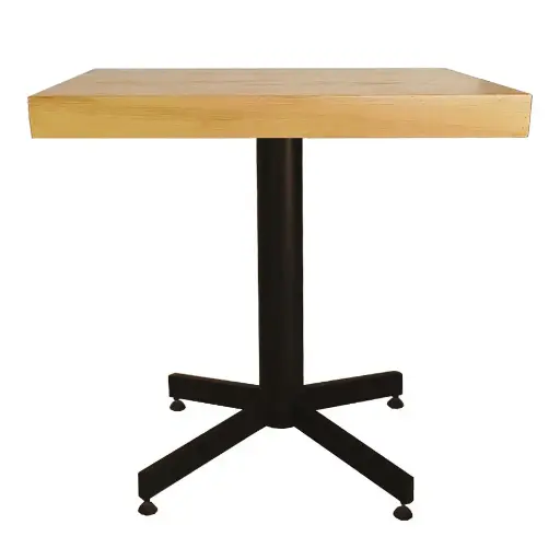 Mesa de Triplay Baja para Restaurantes Bares y Cafererias